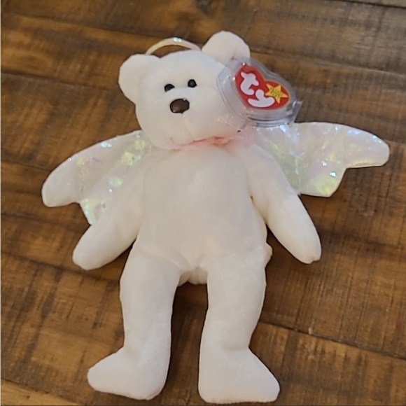 2 bears: Halo Original 1998 TY Beanie Baby Collectible - Picture 2 of 10
